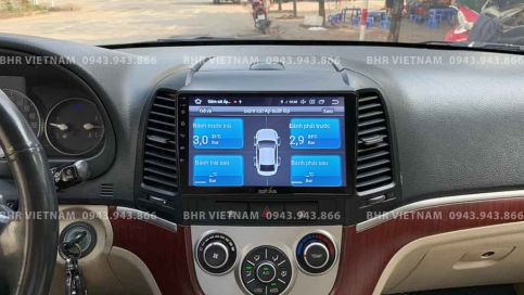 Màn hình DVD Android liền camera 360 xe Hyundai Santafe 2006 - 2011 | Kovar Plus 360